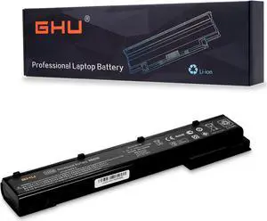 GHU New VH08 Notebook Battery Compatible with HP Elitebook 8560W 8570W 8760W 8770W Mobile Workstation 632427-001 632425-001 632113-141 632114-421 HSTNN-F10C HSTNN-I93C- 14.8V