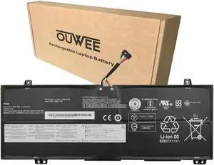 OUWEE L18M4PF4 Laptop Battery Compatible with Lenovo ideapad C340-14API C340-14IML C340-14IWL S540-14API S540-14IML S540-14IWL Flex-14IML Flex-14IWL Series L18C4PF3 L18M4PF3 L18C4PF4 15.44V 50Wh