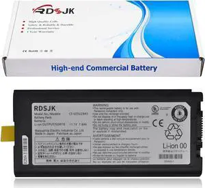RDSJ CF-VZSU29 CF-VZSU29A CF-VZSU29AS CF-VZSU29U CF-VZSU29AU Laptop Battery for Panasonic Toughbook CF-29 CF-51 CF-52 CF-VZSU29R CF-VZSU29ASU CF-VZSU65U 11.1V 6600mAh/7800mAh