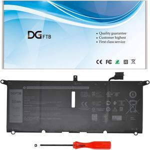 DGTEC DXGH8 Laptop Battery Replacement for Dell XPS 13 9370 9380 7390 2019 for Inspiron 13 7000 7390 7391 2-in-1 5390 5391 14 7400 7490 Latitude 3301 E3301 Vostro 13 5000 5390 5391 Not LBR1223E