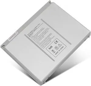 SOLICE A1175 A1260 A1211 A1226 A1150 (only for 2006 2007 2008 Version) New Laptop Battery for Apple MacBook Pro 15 inch MA348 M6099 MA348/A MA348G/A MA348J/A Laptop [10.8V 5800Mah]