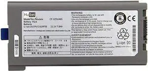 CF-VZSU46S Laptop Battery Replacement for Panasonic Toughbook CF-30 CF-31 CF-53 CF-VZSU46 CF-VZSU46AU CF-VZSU46R CF-VZSU71U CF-VZSU72U CF-VZSU1430U(11.1V 7800mAh)