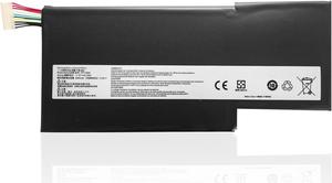 BTY-M6K Laptop Battery Compatible with MSI GS63VR GS73VR 7RG Stealth Pro GF63 Thin 8RC 8RD 9SC GF75 Thin 3RD 8SC 8RD 8RC 8RX 9SC GF65 Thin 10SDR 9SEXR 9SD GS73 8RF WS63 8SK WP65 Series(11.1V 52.4Wh)