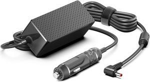 HKY 150W 135W Laptop Car Charger for Acer Nitro 5 7 /Predator Helios 300 /Predator Triton 300 500 /Aspire 7 V15 V17 Series N18C3 N18C4 AN517 AN515 DC Power Adapter ADP-135K Laptop Power Supply Cord