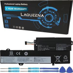 LAQUEENA L17L3P61 Laptop Battery Compatible with Lenovo Ideapad Yoga 720-12IKB 330-11IGM 320S-13IKB Flex 6-11IGM 7000-13 Series L17C3P61 L17M3P61 5B10N87357 5B10N87358 5B10N87359 5B10P57037