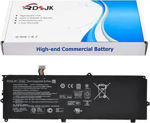JI04XL JI04 Laptop Battery for HP Elite X2 1012 G2 1LV76EA G2-1LV76EA Series J104XL HSTNN-UB7E HSTNN-DB8I 901307-2C1 HSN-I07C 901307-541 901247-855 JI04047XL 2ICP4/66/72-2 JI04047XL-PL 7.7V 47.04Wh