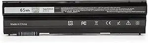 Hubei N3X1D 8858X T54FJ Laptop Battery Replacement for Dell Latitude E6540 E6440 E5530 E5430 E6520 E6420 Precision M2800 Series(11.1V 65Wh)