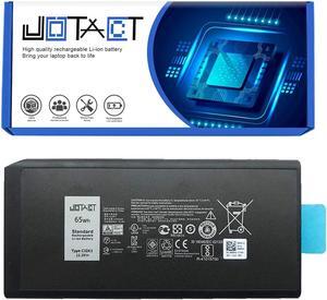 JOTACT CJ2K1 Laptop Battery Compatible with Dell Latitude 5404 7404 5414 7414 Rugged Extreme Series Notebook DKNKD X8VWF 4XKN5 5XT3V 05XT3V VCWGN 0VCHGN 09FN4 (11.1V 65Wh/5700mAh 6-Cell)