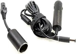 NACO, OEM Compatible with Original Dell Car Charger 90 Watt 0D09RM