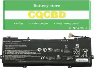 CQCBD KB06XL KBO6XL Laptop Battery for HP Spectre X360 15 15-Bl012DX 15-BL0XX 15-BL1XX 15-BL002XX 15T-BL000 15T-BL100 Z6K99EA Z6K97EA Z6K99EA Z6L00EA Z6L01EA Z6L02EA Series HSTNN-DB7R TPN-Q179