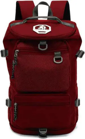 Kalesi Gym Duffle Bag Backpack 4-Way Waterproof with Shoes Compartment for travel Sport Hiking laptop