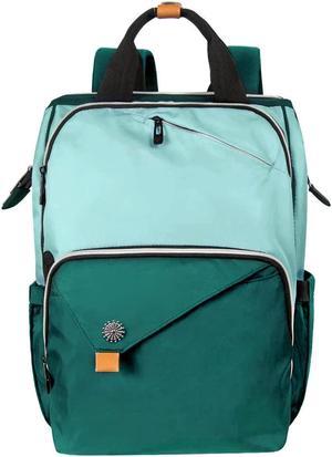 Hap Tim Laptop Backpack Women, Travel Backpack for Women, Work Backpack, Nurse Backpack, Green(7651-GR)