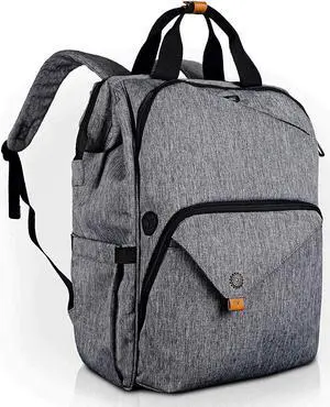 Hap Tim Travel Backpack for Women Airline Approved, Womens Backpack for Work, Teacher Backpack, Laptop Backpack(7651-G)