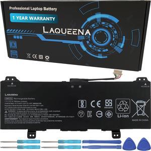 LAQUEENA GM02XL Laptop Replacement Battery for Hp Chromebook 14 G5 Chromebook X360 11 G1 Series Notebook GMO2XL HSTNN-DB7X HSTNN-UB7M 917679-271 917725-855 7.7V 47.3WH/6150MAH 4-Cell