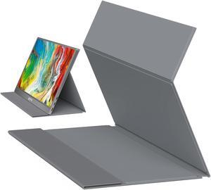 KYY 15.6'' Portable Monitor Stand Sleeve Protector 2-in-1 for K3/ K3-1/ K3-3 Series Laptop Monitors