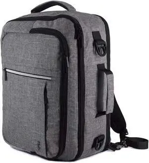 TLZC 30L Flight Approved Weekender Carry-On Laptop Travel Backpack, 18 Inch Business Cube Handbag with Shoulder Strap and Funcitional Pockets Luggage Bag Suitcase Backpack