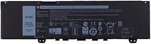 Vvsialeek F62G0 Laptop Battery Compatible with Inspiron 13 5370 7373 7370 P83G001 P83G002 P87G001 P83G002 P87G Vostro D1525S D1605S Series 38Wh