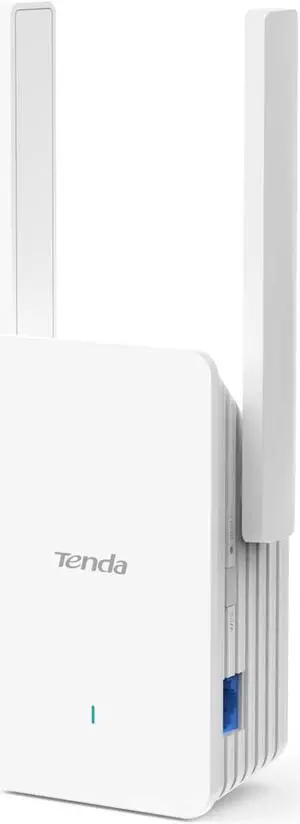 Tenda WiFi Extender, AX1500 WiFi 6 Range Extender Covers Up to 1500 sq.ft & 30 Devices, Dual Band WiFi Extender Booster with Gigabit Ethernet Port, AP Mode, WPS Easy Setup(A23)