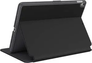 Speck Products StyleFolio iPad Air Case (2019) and Stand, Also Fits iPad PRO 10.5 Inch, Black/Slate Grey/Slate Grey