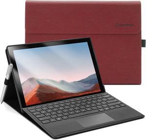 Omnpak Microsoft Surface Pro 7 Case,Protective Case for 12.3 Inch Surface Pro 7 Plus, Surface Pro 7, Surface Pro 6, Pro 5, Pro 4 Compatible with Type Cover Keyboard(Keyboard not Included)