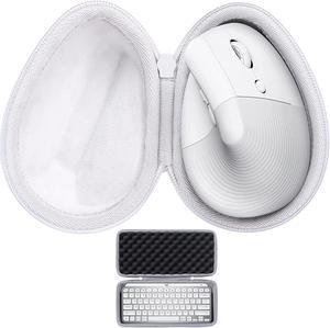 Hard Case for Logitech Lift Vertical Mouse + MX Keys Mini Keyboard