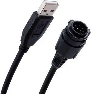 Accessoryway Replace HKN6184 USB Programming Channel Cable for Motorola MotoTrbo APX-4500 APX-6500 APX-7500 XTL5000 XTL2500 XPR-4550 DGM-4100 DGM-6100 Mobile Radio