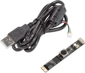 Arducam 5MP Autofocus USB Camera for Raspberry Pi and Computer, 1/4" OV5648 USB2.0 Lightburn Camera, Video Webcam with Microphone