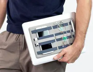 Beblau Shift PRO Adhesive Portable Tech Organizer for laptops, notebooks.. Backpack Insert | Computer Accessories, Office, Home & School, Working from Home Solution | CHRISTMAS GIFT