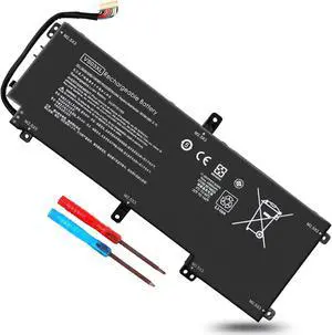 52WH VS03XL Laptop Battery for HP Envy 15-AS000 15T-AS000 15T-AS100 15-AS133CL X6V56UA 15-AS020NR 15-AS152NR 15-AS043CL 15-AS014WM VSO3XL HSTNN-UB6Y HSTNNUB6Y TPN-I125 849047-541 3ICP7/61/80 11.55V
