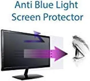 Premium Anti Blue Light and Anti Glare Screen Protector (3 Pack) for 22 Inches Widescreen Desktop Monitor. Filter Out Blue Light and Relieve Computer Eye Strain to Help You Sleep Better