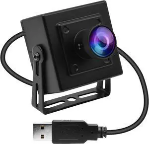 MMlove USB Camera 1080P HD Webcam 170 Degree Wide Angle Fisheye Lens High Frame Rate120fps 60fps 30fps Plug&Play Web Camera for Skype/Zoom/FaceTime/Hangouts,PC/Laptop/Raspberry Pi