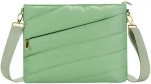 Puffy Tablet Sleeve Bag for reMarkable Paper Pro 2024-11.8 inch (Matcha Green)