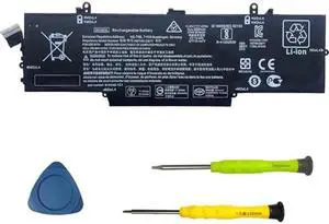 BE06XL Laptop Battery Compatible with HP Elitebook 1040 G4 Folio Series Notebook HSTNN-IB7V HSTNN-DB7Y 918045-1C1 918045-171 918045-2C1 918108-855 HSN-Q02C BEO6XL 11.55V 67Wh 5800mAh