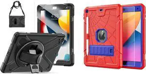 TSQQST New iPad 9th 8th 7th Generation Case 10.2 Inch for Kids