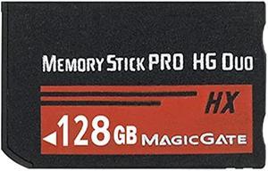 MS 128GB High Speed Memory Stick Pro-HG Duo (HX) for PSP Accessories/Camera Memory Card