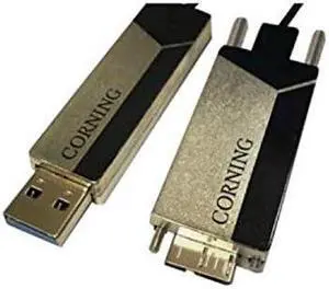 Corning 50 Meter USB Micro-B to USB Type-A Cable