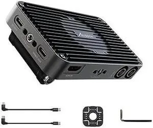Accsoon SeeMo Pro Camera Video Converter HD SDI HDMI 1080p 60fps iPad Adapter MFi Certified iOS 12.0 or Later Monitoring Recording Streaming via Lightning or USB-C Cable