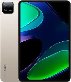 Xiaomi Pad 6 WiFi Version 11" 144Hz 8840 mAh (No calls) Bluetooth 5.2 Four Speakers 13 Mp Camera (Gold 128Gb + 6Gb)