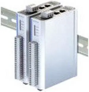 MOXA ioLogik E1240 Remote Ethernet I/O, 8AI, 2-Port Switch