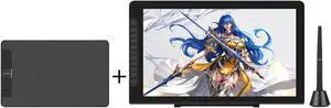 Drawing Pen Display VEIKK VK2200PRO and Drawing Tablet VK640 Drawing pad
