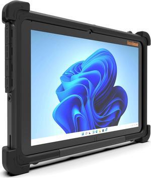 MobileDemand Flex 10B Rugged 10 inch Tablet with Windows 11 Pro Upgrade, Ultra Lightweight 3000mAh Battery 4GB, Handheld Tablet PC with Handstrap for Rough Outdoor Work and Business Activities