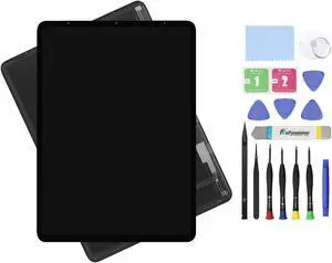 ARUISIFX LCD Screen Replacement for iPad Pro 12.9" 5th 6th Gen Generation 2021 2022 A2379 A2461 A2436 A2764 A2437 Display LCD Assembly Glass Touch Digitizer Premium Repair Kit (Black)