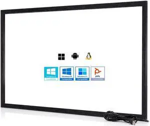 Chengying 70 inch Multi-Touch 10 Points Infrared Touch Frame - IR Touch Panel - 70" Infrared Touch Overlay - USB Interface - HID Compatible