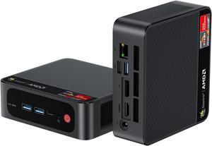 Beelink SER5 Mini PC W-11 Pro Ryzen 5 5560U 8GB DDR4 500GB NVMe M.2 SSD Triple Display 4K@60Hz Output, Wi-Fi 6, RJ45, Bluetooth 5.2 Gaming Office Mini Computer