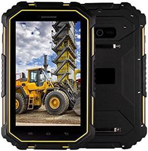 Bix Rugged Android Tablet, 7" IP67 Water Resistant Ruggedized Tablet with Octa-Core CPU,Android 9.0, 4GB RAM,64GB Storage, Wi-Fi, 13 Mega Camera,Waterproof Tablet for Enterprise Mobile Field Work