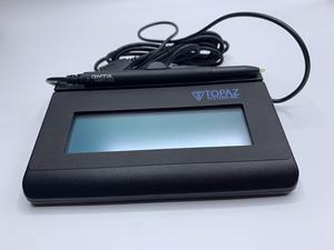 Topaz SignatureGem T-LBK462-HSB-R 1X5 Backlit LCD Signature Capture Pad USB Connection