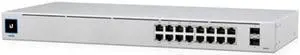 Ubiquiti Networks UniFi USW-16-POE Gen2 Configurable 16-Port Gigabit PoE Ethernet Switch with SFP