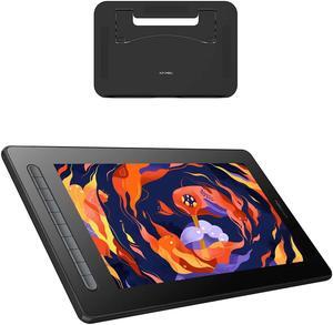 XP-PEN Artist16 2nd Computer Graphic Tablet Full-Laminated Pen Display with Battery-Free X3 Stylus 10 Express Keys Android Support Drawing Monitor & XP-PEN AC41 Graphics Tablet Stand