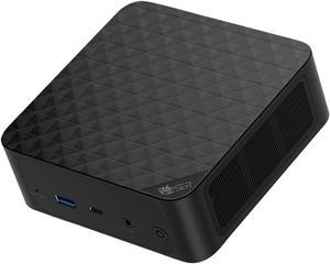 Beelink SER6 Mini Desktop PC with AMD Ryzen 9 6900HX 8C/16T, 32GB DDR5 500GB NVMe M.2 SSD, Triple Display Output, WiFi 6, 2.5G RJ45, Bluetooth 5.2 W-11 Gaming Mini Computer