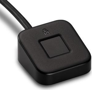 Kensington VeriMark Desktop USB Fingerprint Key Reader - Windows Hello, FIDO U2F, FIDO2 (K62330WW)